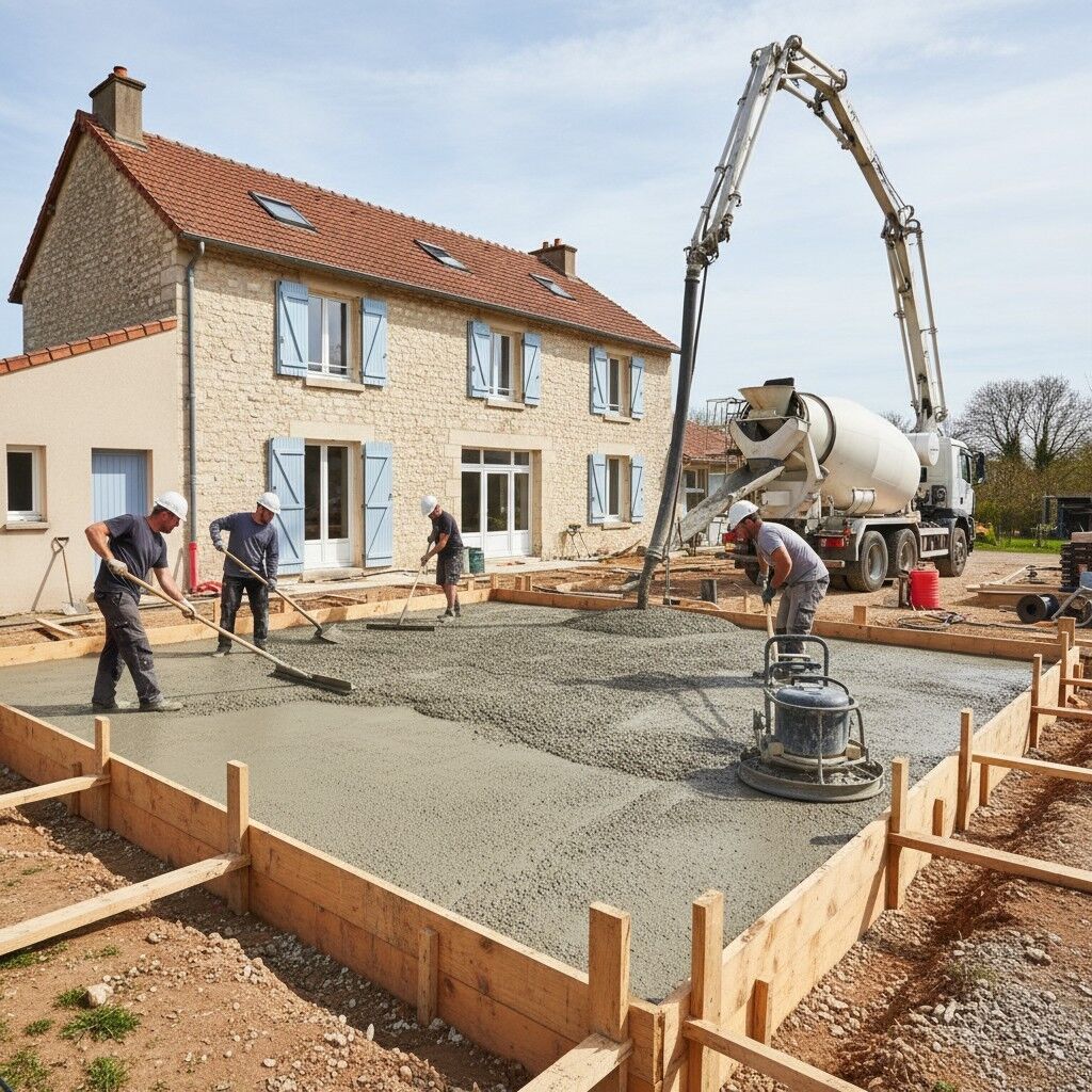 Projet de Maçon - Photo 2